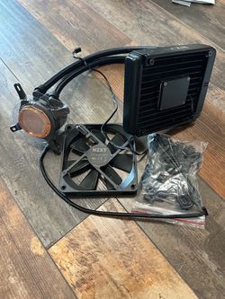 NZXT Kraken M22 120mm Liquid CPU Cooler Black