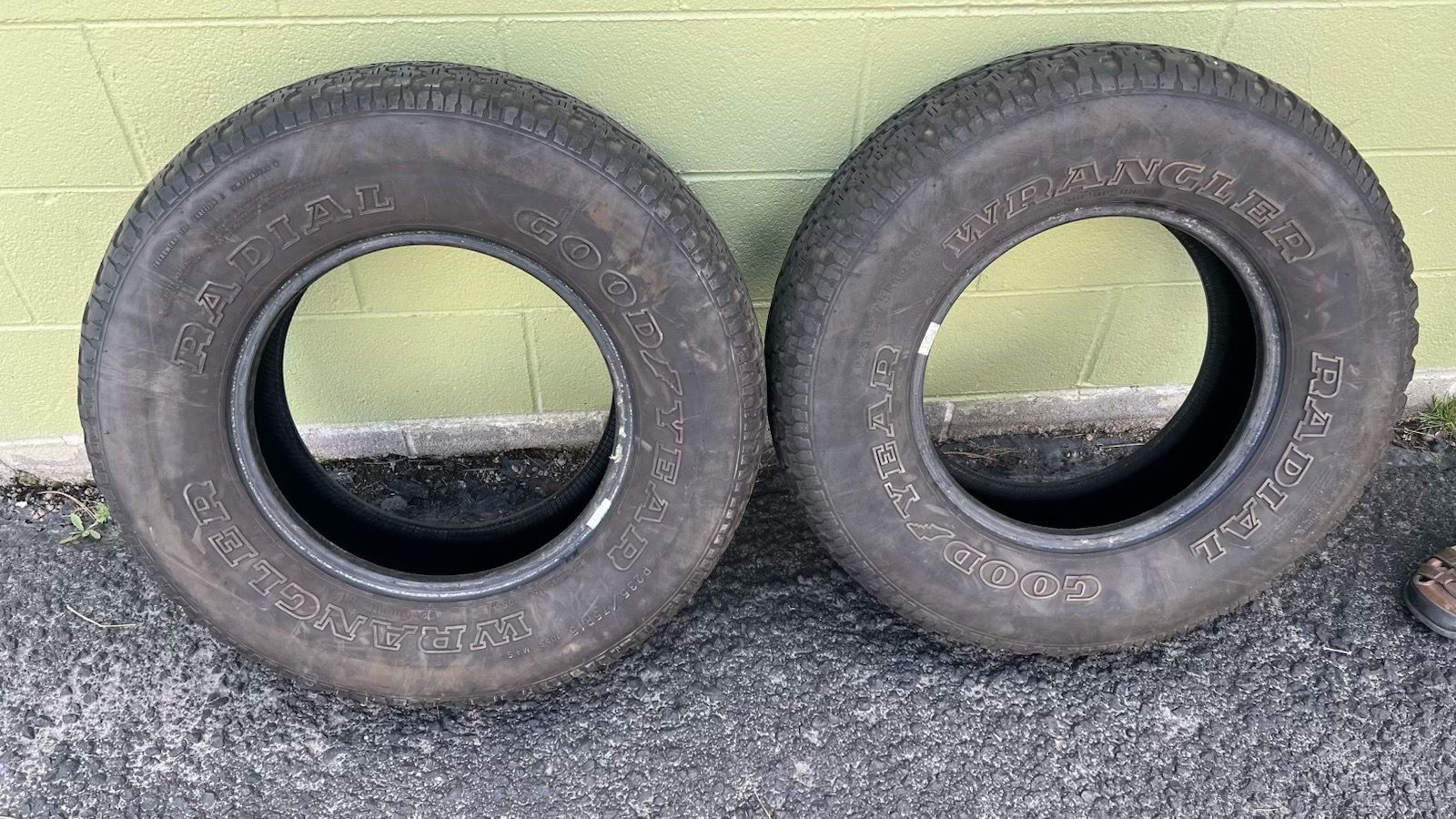 Goodyear tires