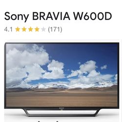 Sony Bravia Model KDL-32W600D