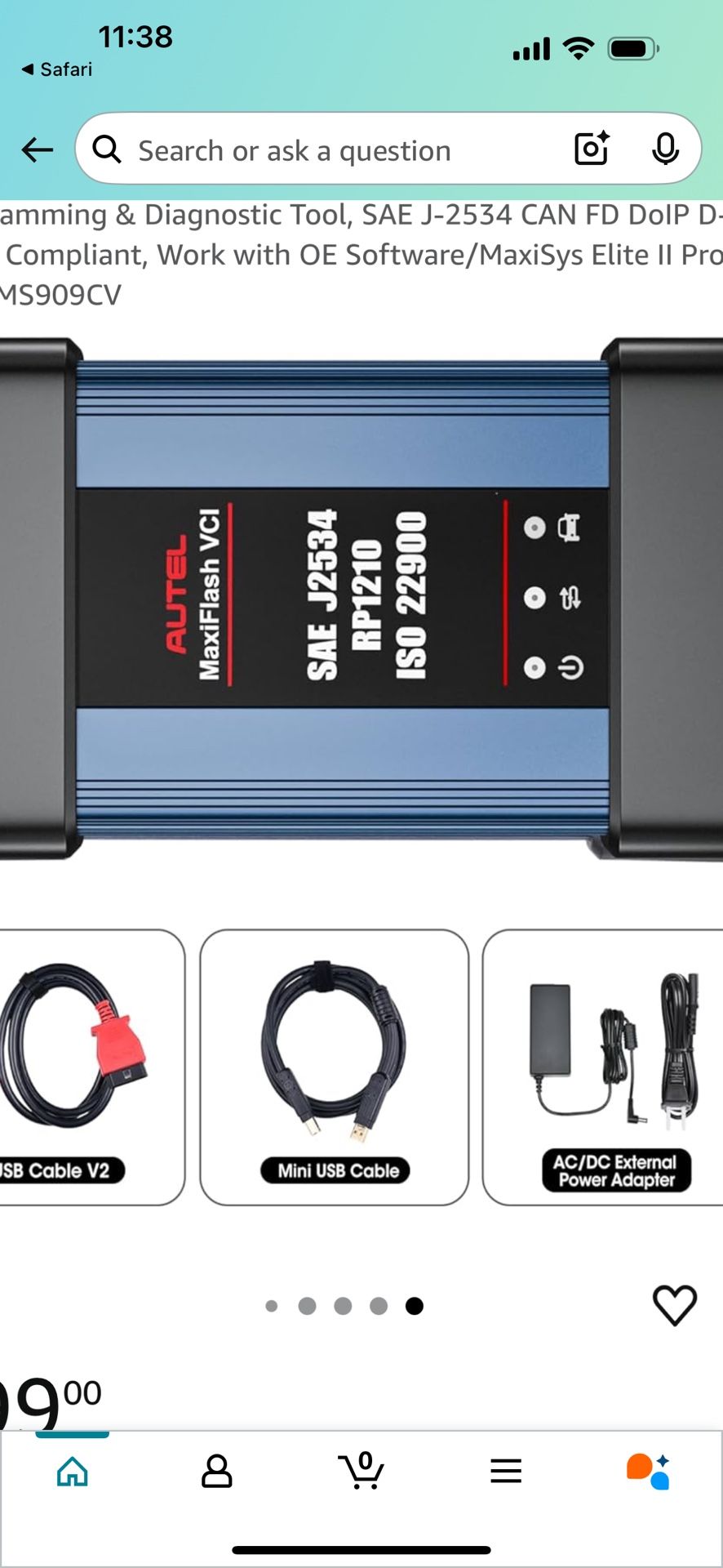 Autel Maxiflash VCI Program 