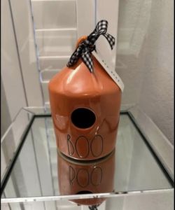 $22…New Rae Dunn BOO birdhouse. Please pickup in the area of 36th Ave and Pinnacle peak within 24hours of take greatly appreciated. Thank you!