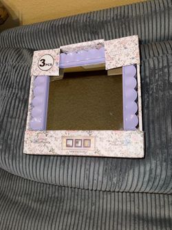 3 mirrors (10x10 inches)