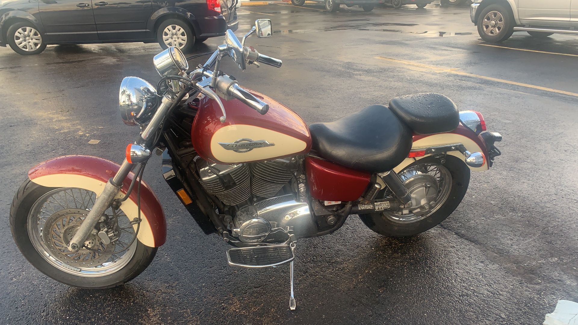 HONDA SHADOW 1100 Cc Year 97