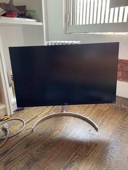 4k LG Monitor, 27"