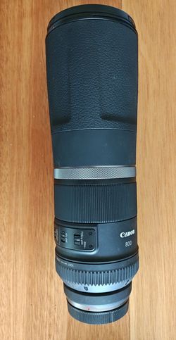 Canon RF 800 f/11