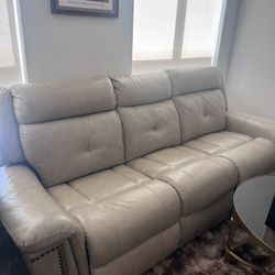 Loveseat, Sofa, Power Reclining 
