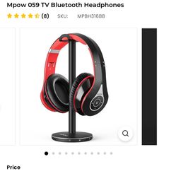 Bluetooth Headphones 