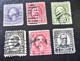 Us Stamps Lot
