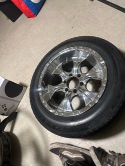 18” truck rims
