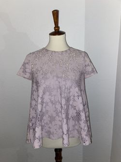 Authentic Christian Dior Cutout Top Size XS/small