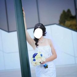 David’s Bridal Wedding Dress 