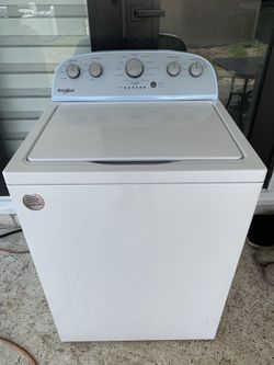 Whirlpool Washer