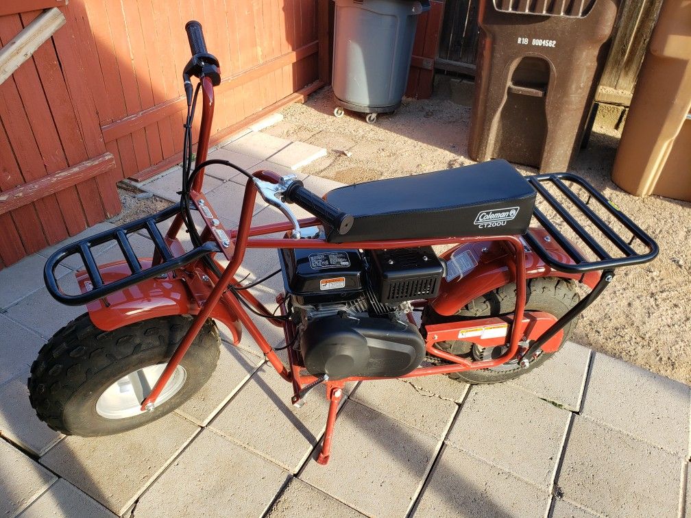 Coleman Mini Bike CT200U