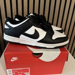Nike Dunk Panda Sz 9