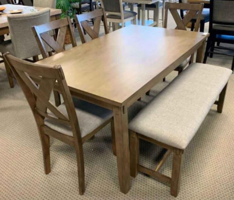 Caitbrook Gray Dining SetAshley Furniture