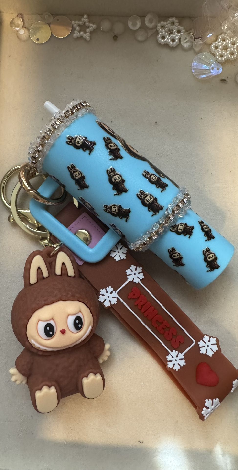 LABUBU Keychains