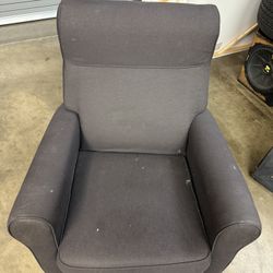 IKEA Muren Recliner Dark Gray 