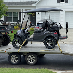 2022 Club Car Onward golf cart lifted