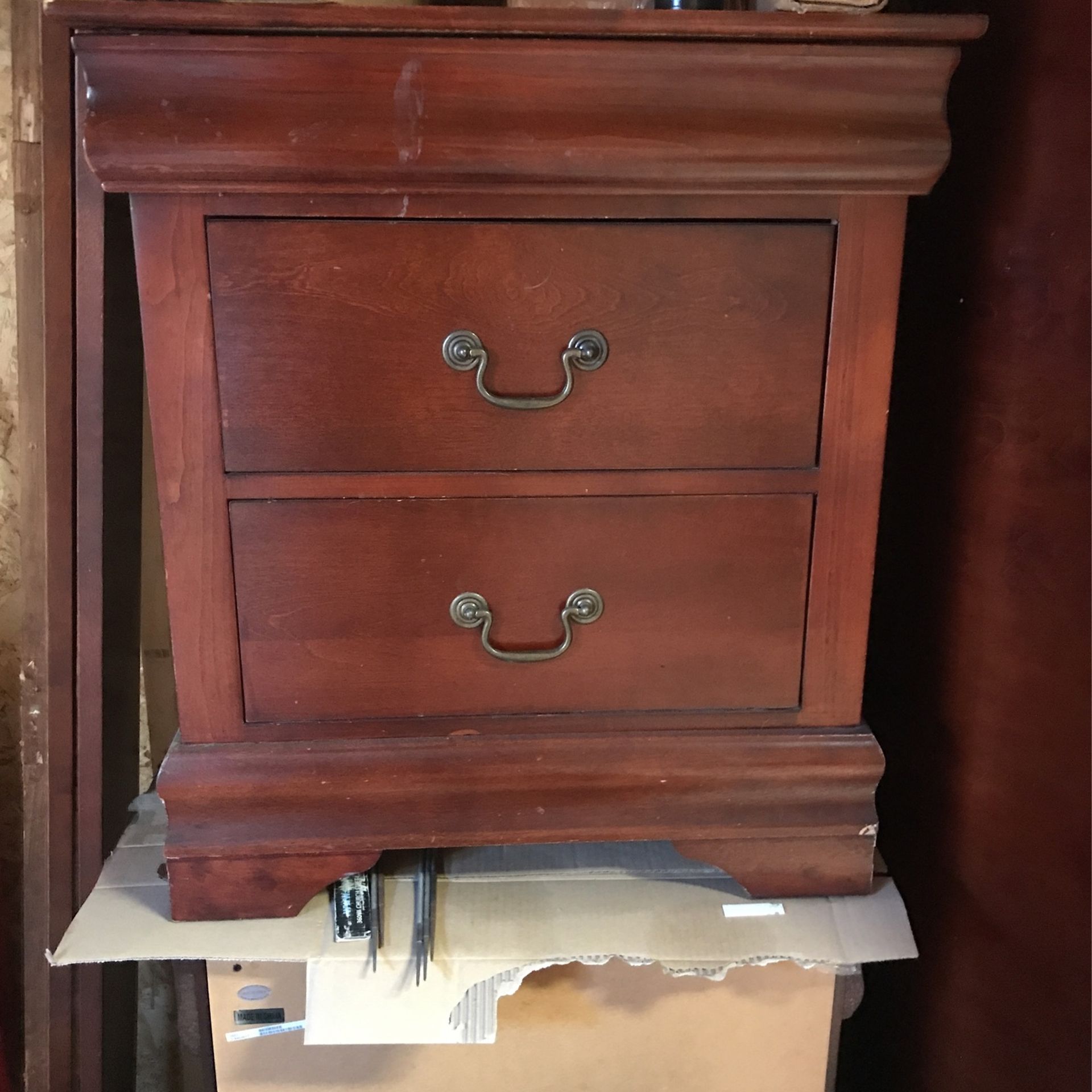 2 Cajoneras Y Una Cama