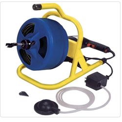 Cobra 5/16 in. × 50 ft. Cable Drum Machine