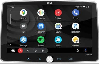 BOSS BCPA14 340 WATTS  BLUETOOTH,MP3-COMPATIBLE DIGITAL MEDIA AM/FM RECEIVER  APPLE CarPlay Android
