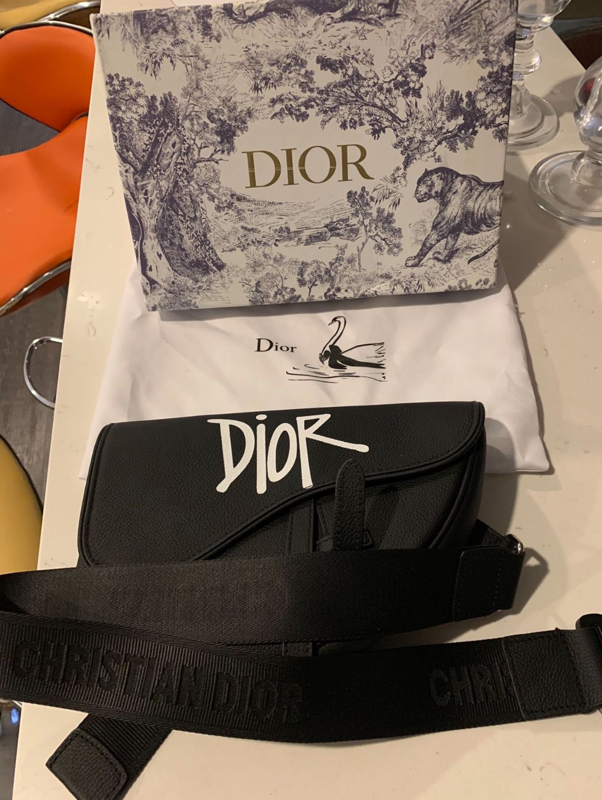 Dior Crossbody Saddle Bag