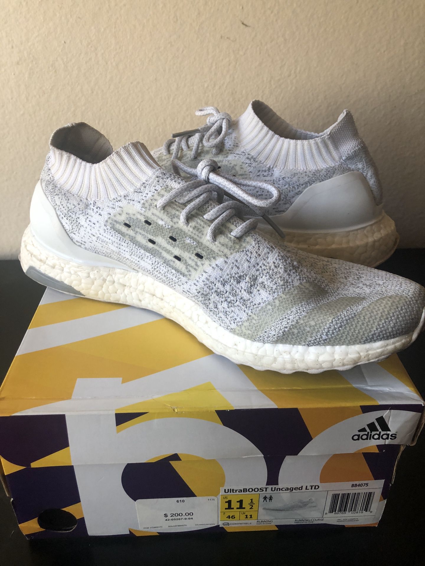Poesi rynker Bløde Adidas Ultra Boost Uncaged “White Reflective” 11.5 for Sale in Los Angeles,  CA - OfferUp