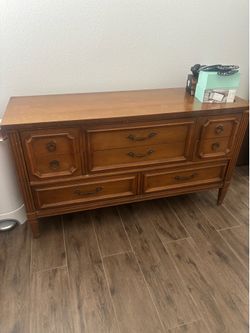 Wood Dresser