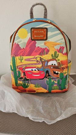 Disney Loungefly Mini Backpack Cars