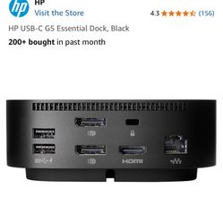 Hp G5 Charging Dock 