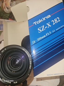 Camera Additional Lens