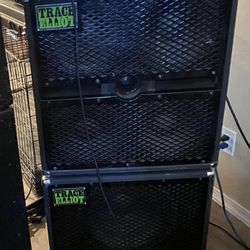 TRACE ELLIOT 4x10 top 1x15 bottom (BASS)