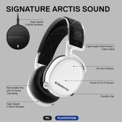 Steelseries Arctis 7 Lossless Wireless Gaming Headset for Sale in Las Vegas NV OfferUp