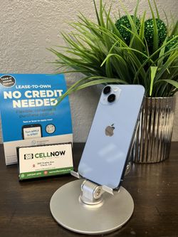 Iphone 14, Unlocked 128 Gb Blue Used