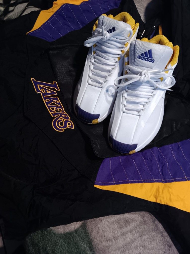 Adidas Kobe Crazy 1 Lakers Home 2022 Mens Size 9
