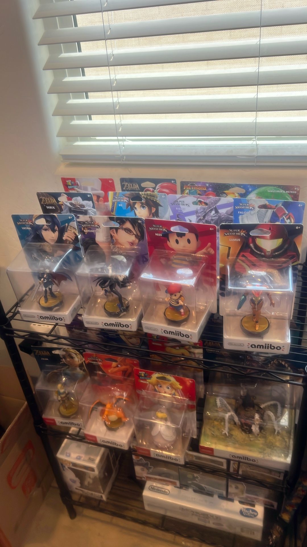 Nintendo Amiibos Collection