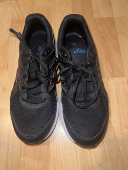 Asics Jolt 3 Black/Orange Men's Running Sneaker Size 10 Extra Wide 1011B041