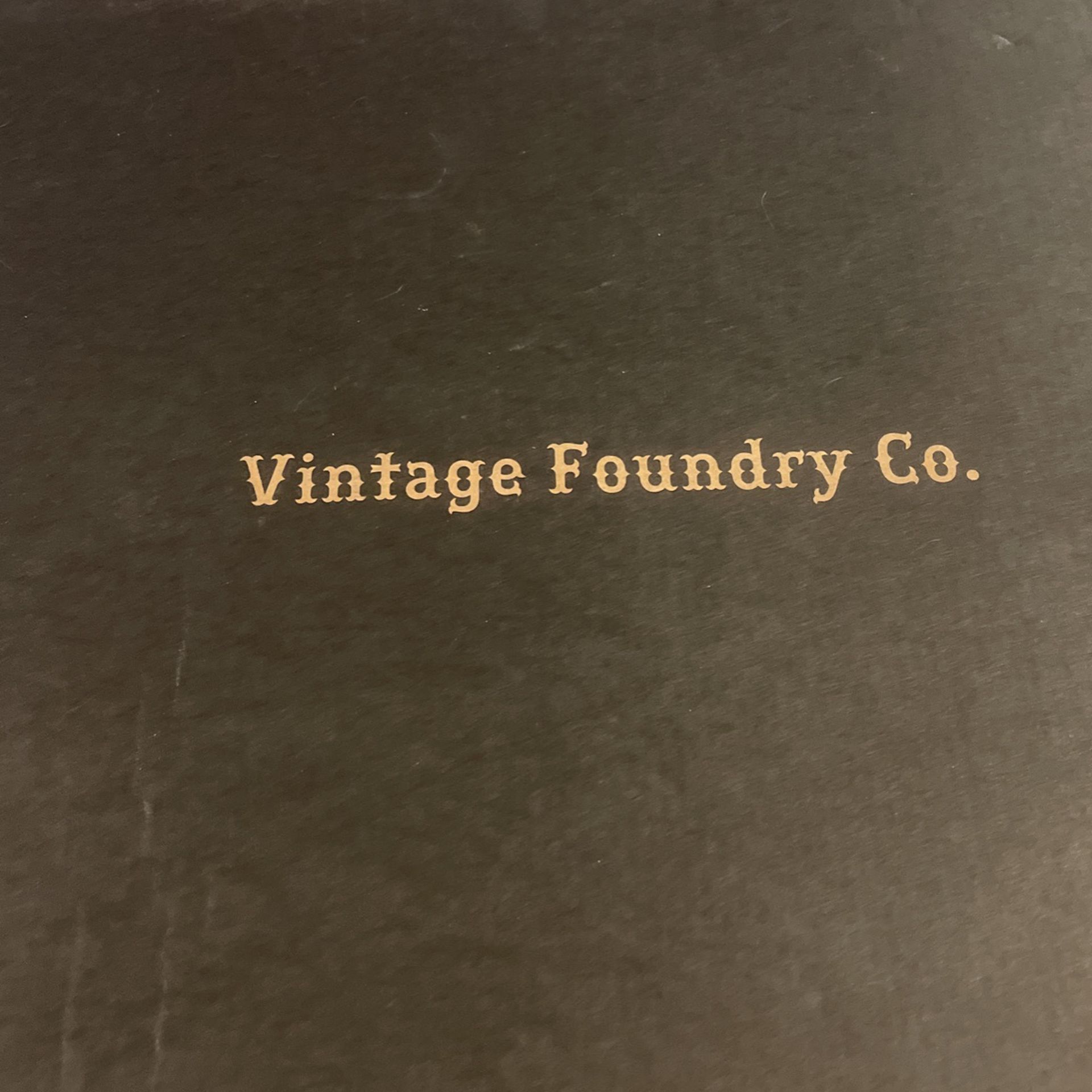 Women’s Vintage Foundry Boots