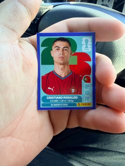Cr7 panini sticker 2026