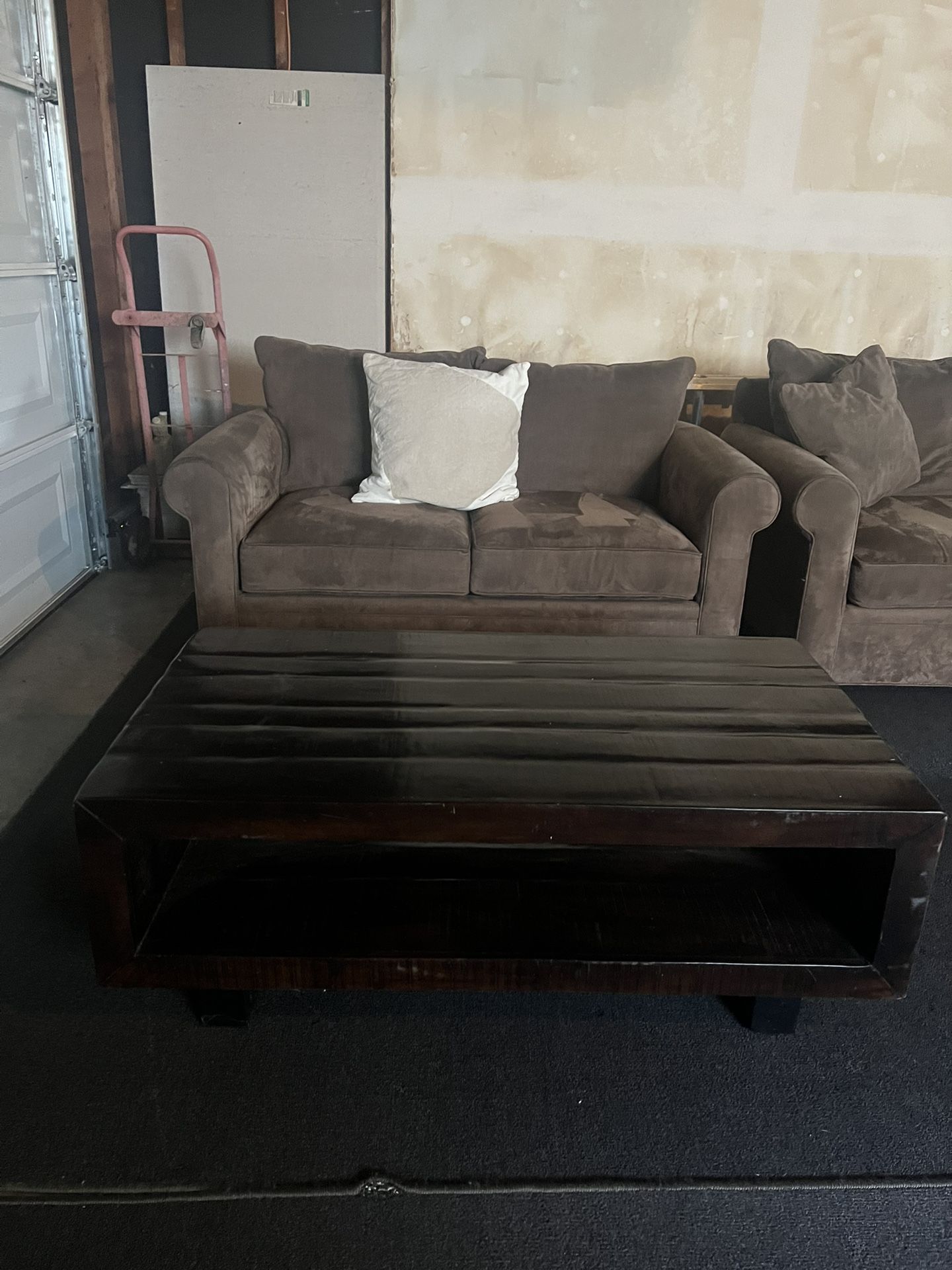 Mid Century Modern Coffee Table And Side Table