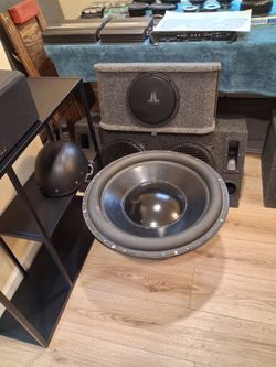 Pierce audio 24 " subwoofer