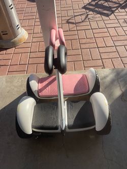 Segway scooters   $120 for both