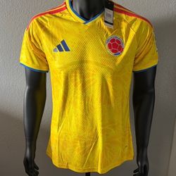 Colombia world cup jersey