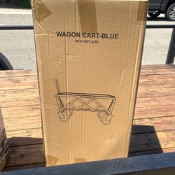 Wagon (blue) 