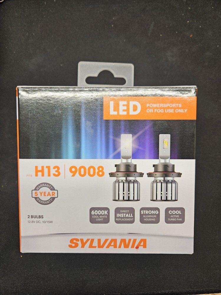 Sylvania LED H13 9008 Bulbs