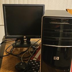 HP PC / DELL MONITOR / MOUSE