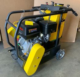 18 concrete saw walk behind 13HP 4 Strokes heavy duty new