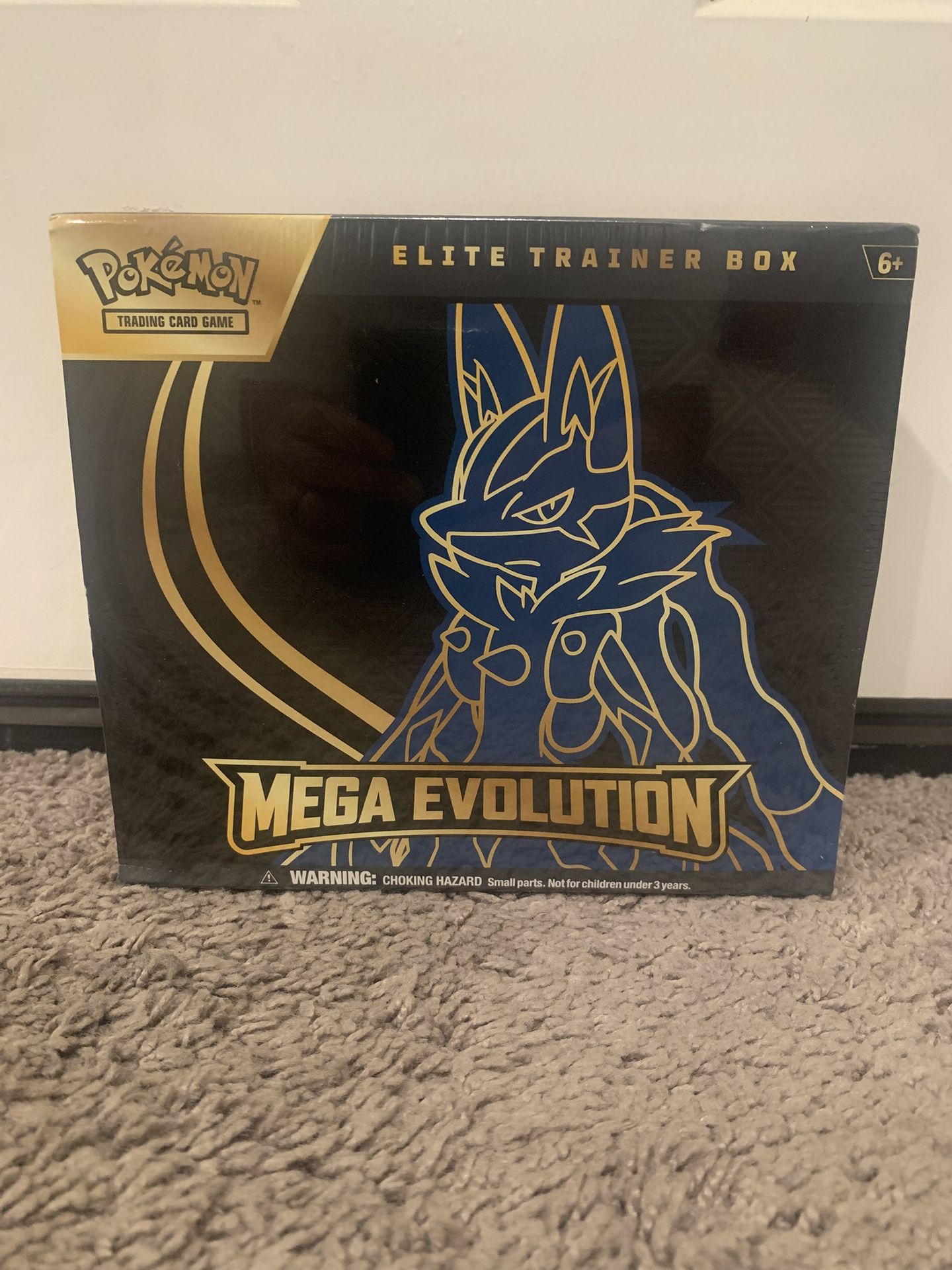 Pokemon - Mega Evolution ETB (Lucario) - $80