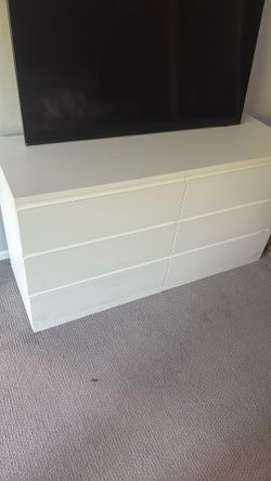 Ikea MALM Dresser