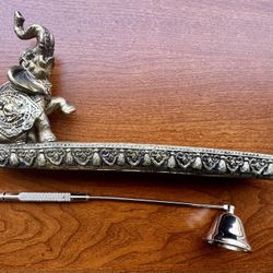 Incense Holder & Candle Snuffer Set – Elegant & Functional!